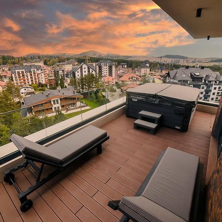 21St Century Zlatibor Residence, Spa & Wellness By Adora Esterno foto