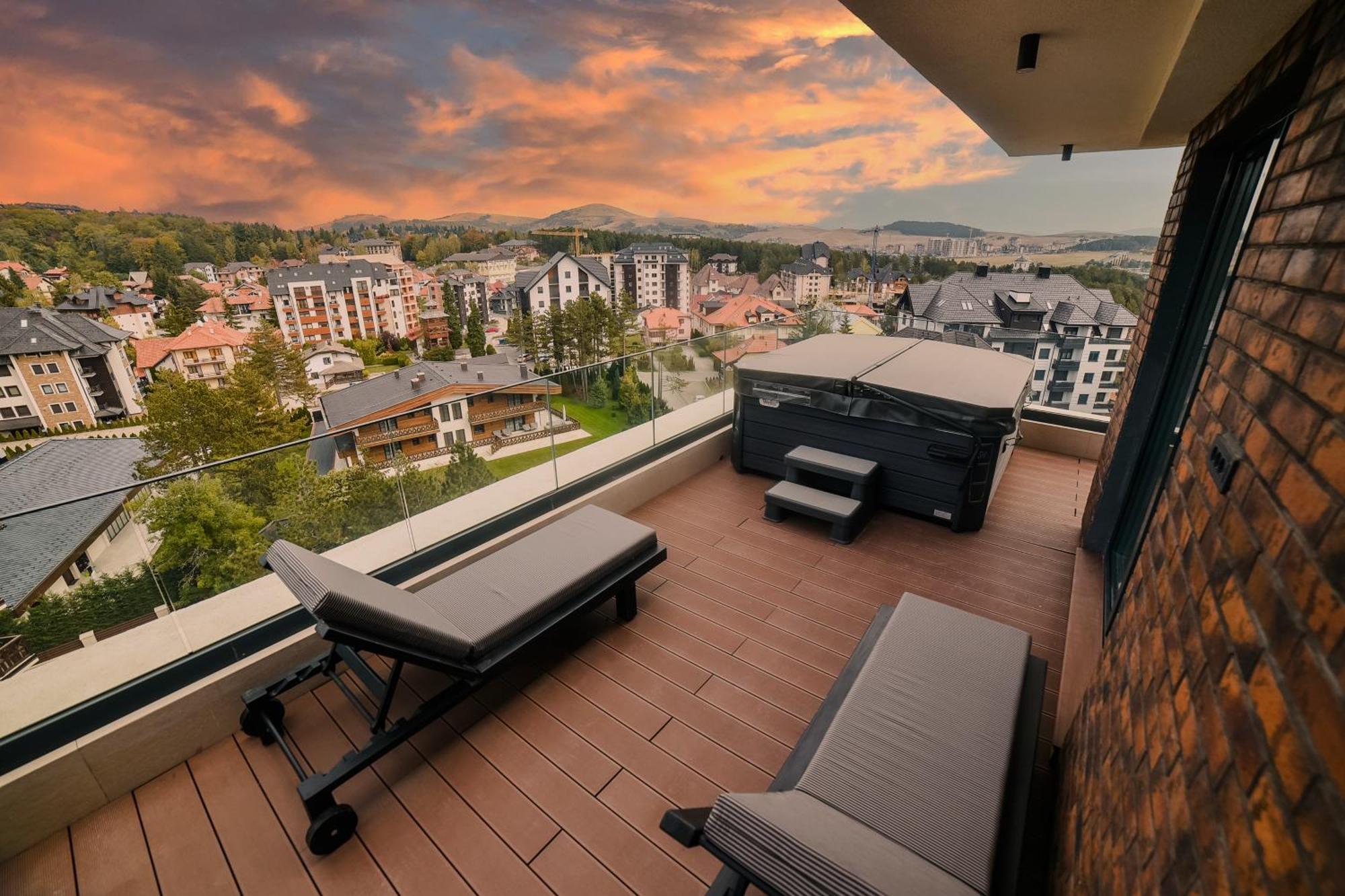 21St Century Zlatibor Residence, Spa & Wellness By Adora Esterno foto